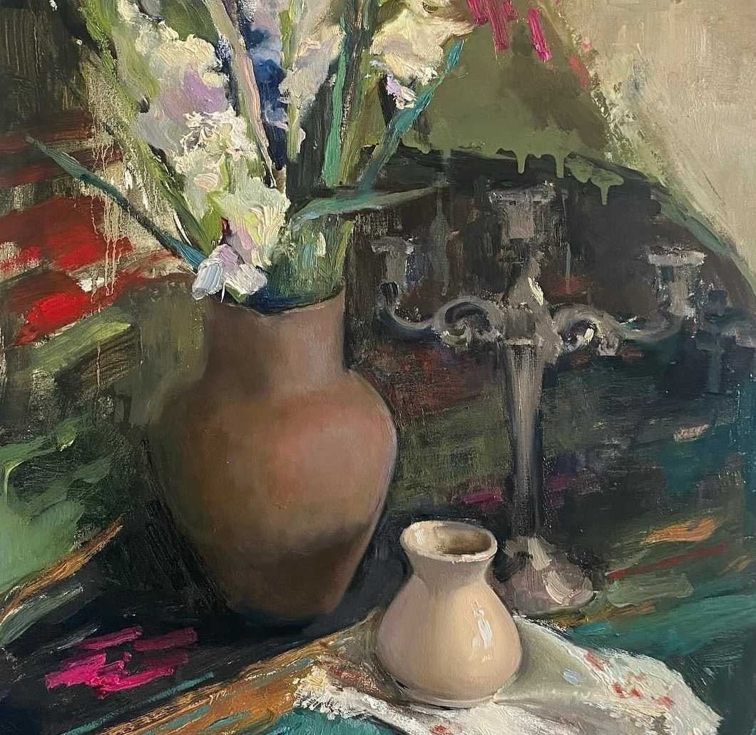 Oil painting Still life Yulia D. - 3
