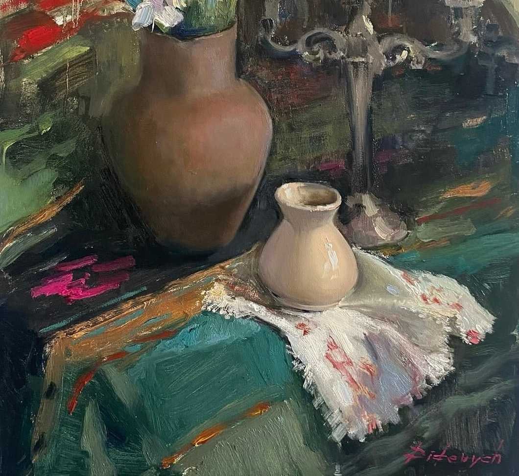 Oil painting Still life Yulia D. - 4