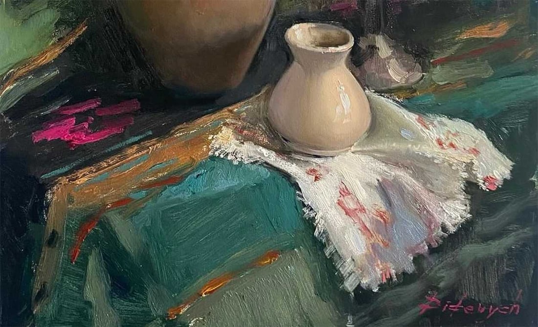 Oil painting Still life Yulia D. - 5
