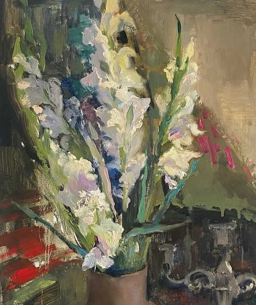 Oil painting Still life Yulia D. - 6
