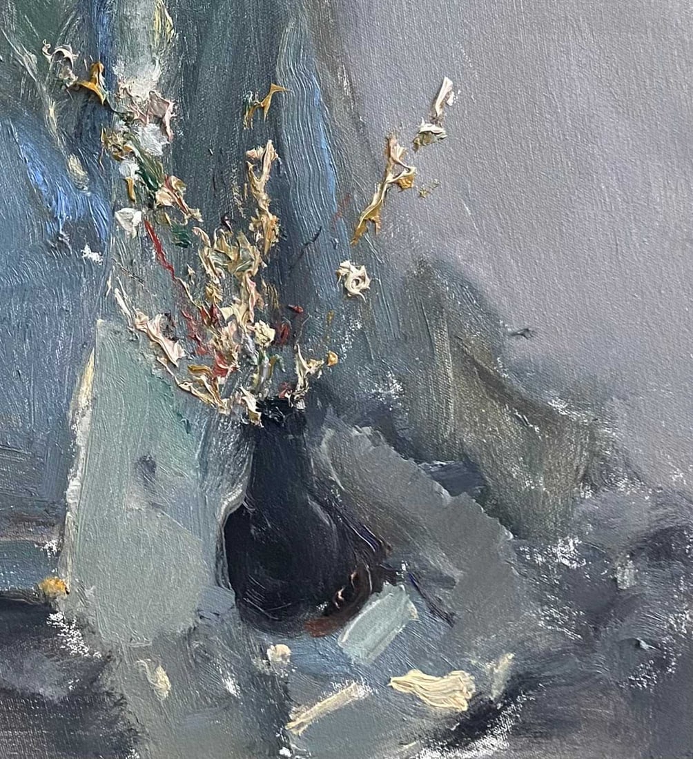 Oil painting Still life Yulia D. - 4