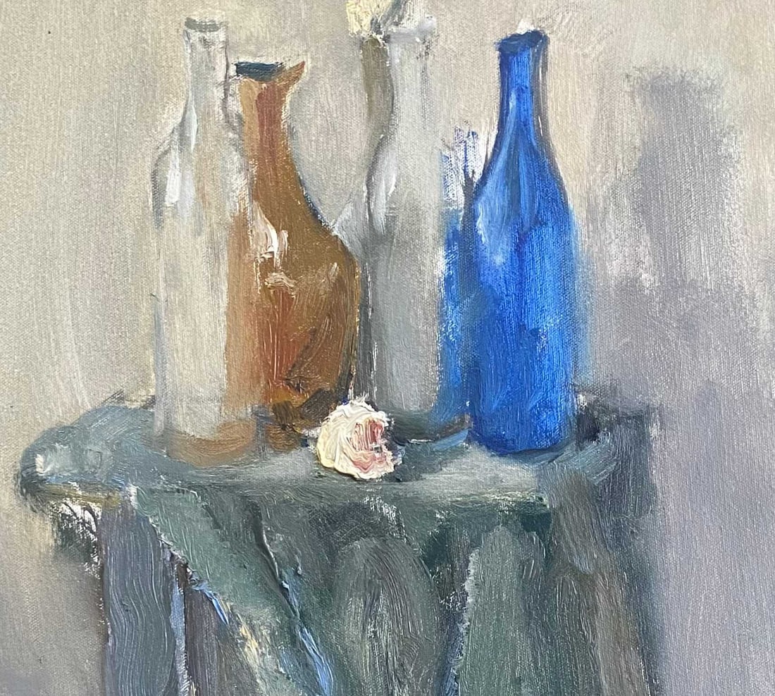 Oil painting Still life Yulia D. - 6