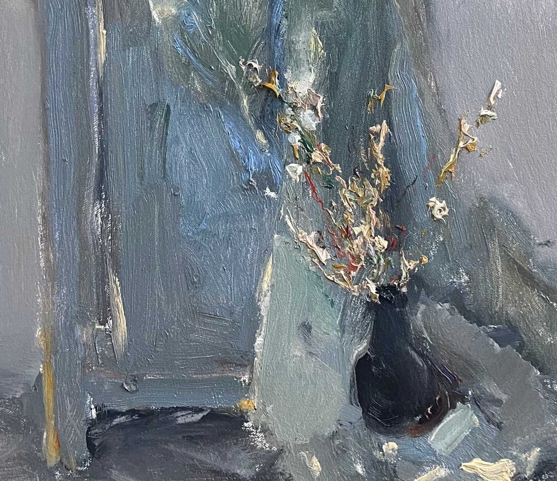 Oil painting Still life Yulia D. - 7