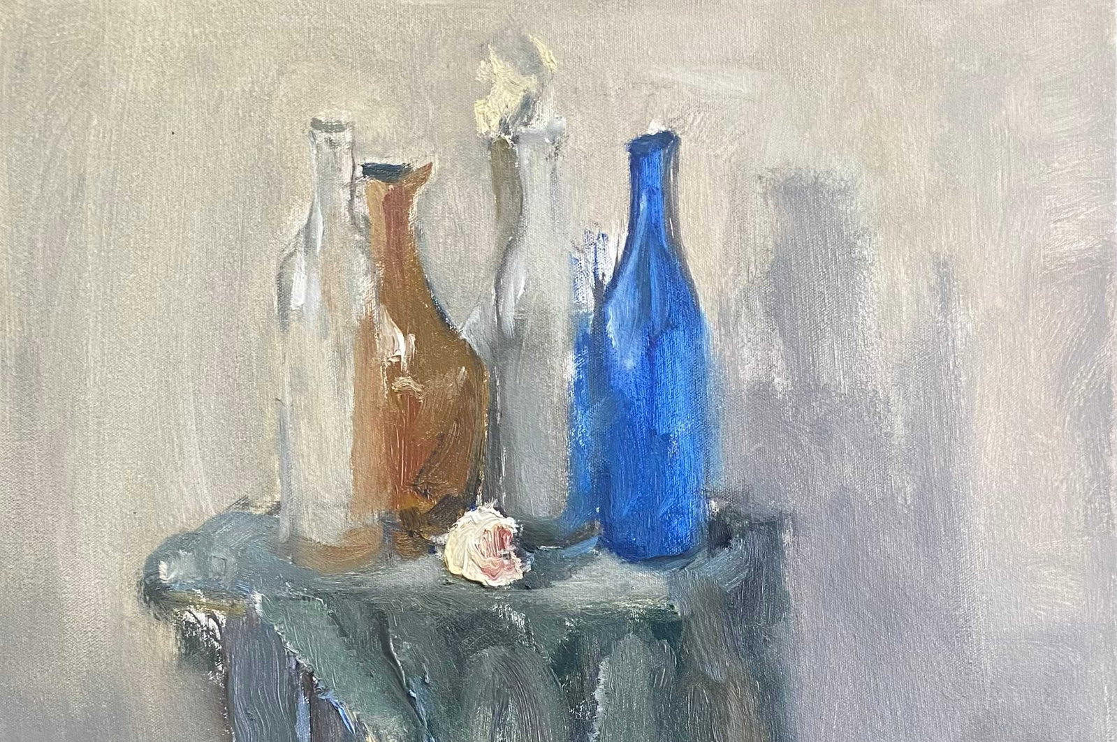 Oil painting Still life Yulia D. - 9