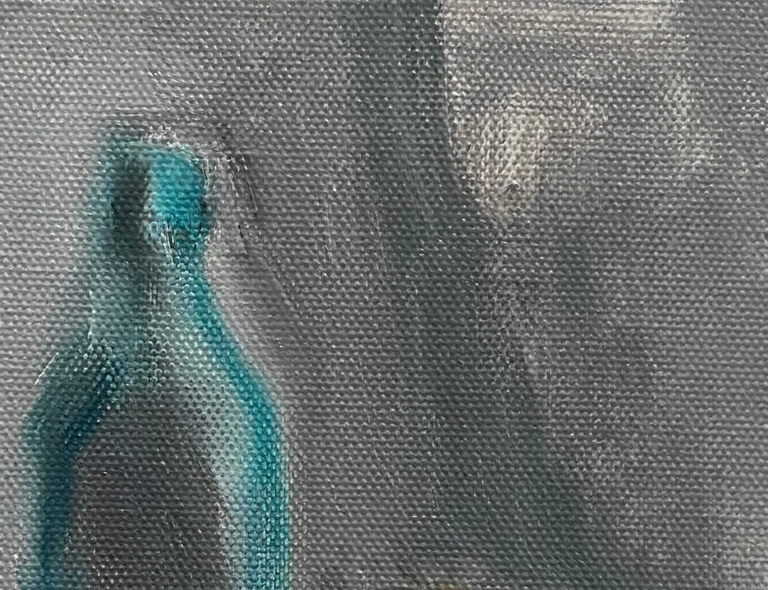 Oil painting Still life Yulia D. - 3