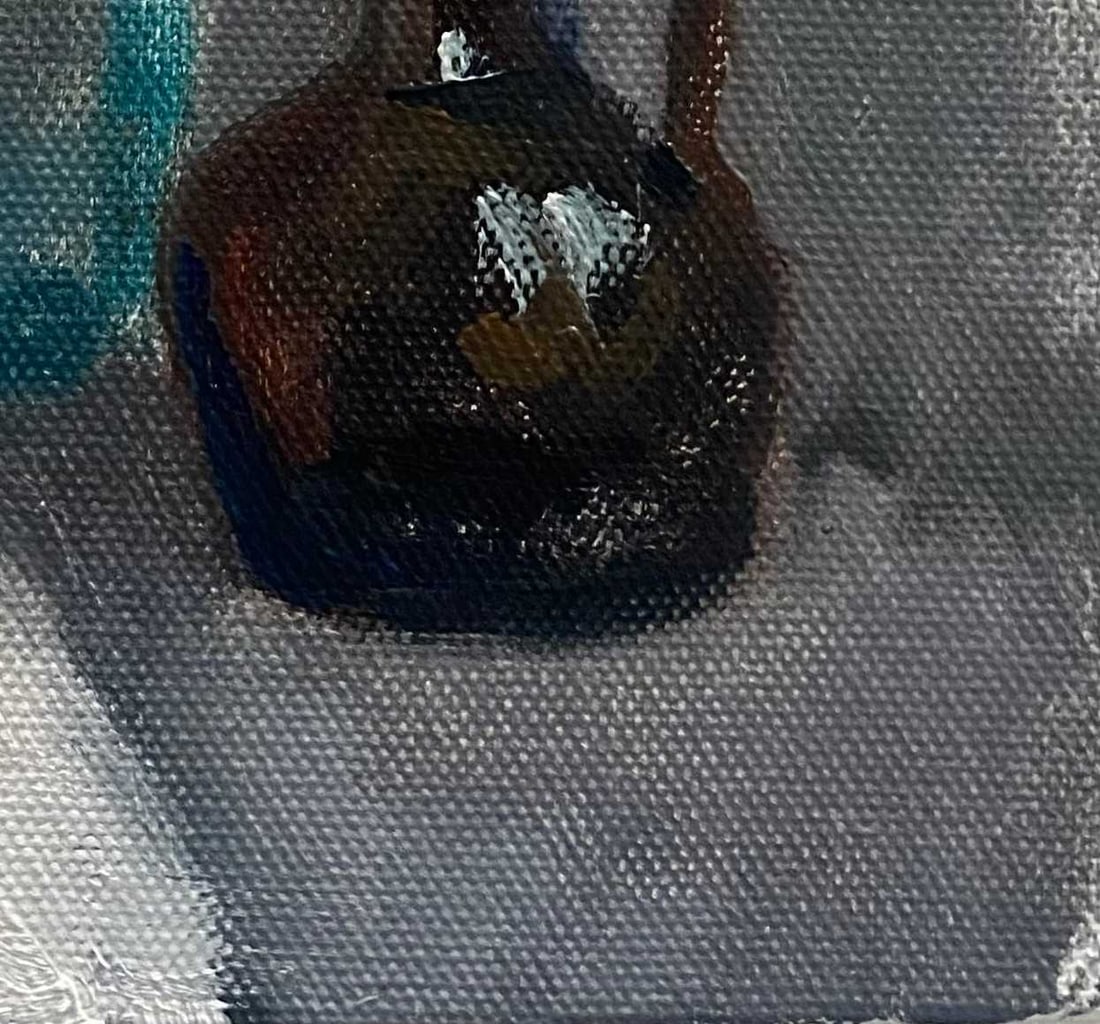 Oil painting Still life Yulia D. - 4