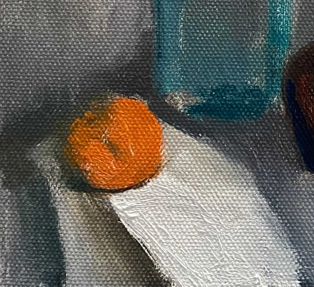 Oil painting Still life Yulia D. - 5