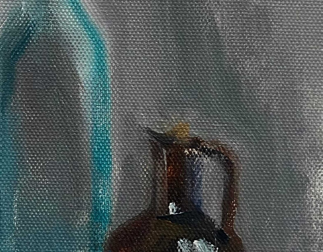 Oil painting Still life Yulia D. - 7