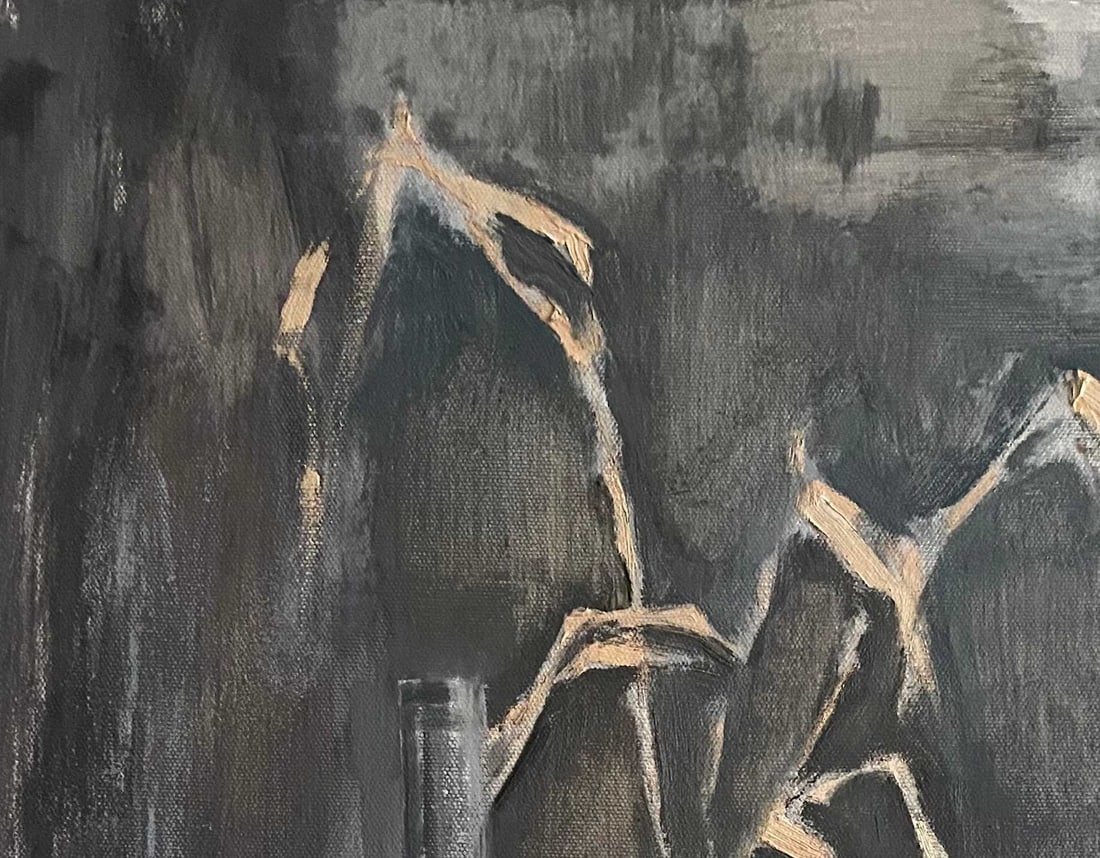 Oil painting Still life Yulia D. - 2