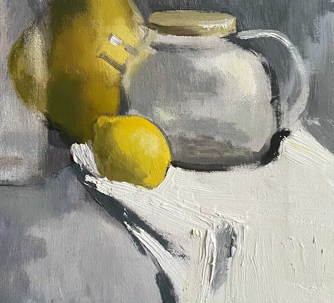 Oil painting Still life Yulia D. - 4