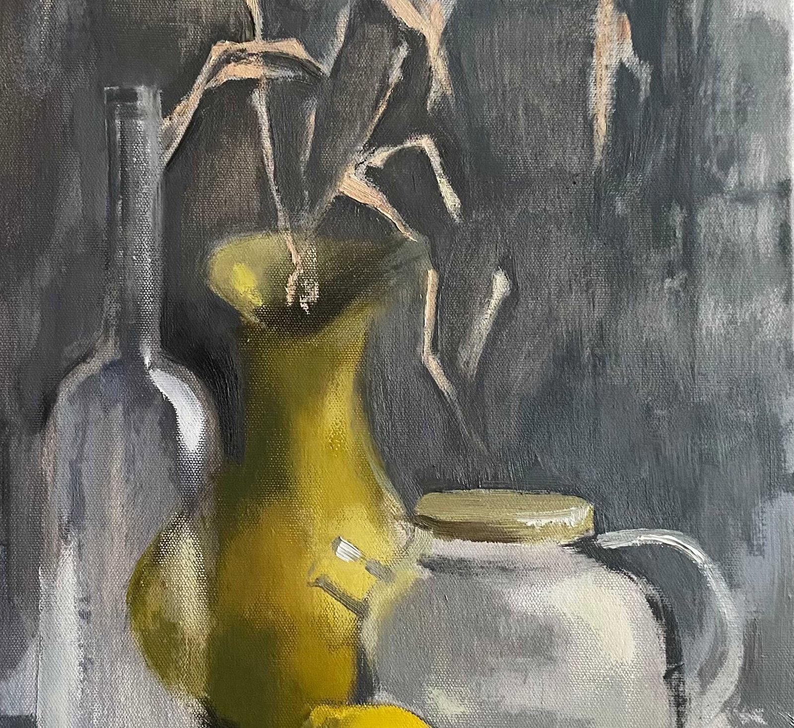 Oil painting Still life Yulia D. - 7