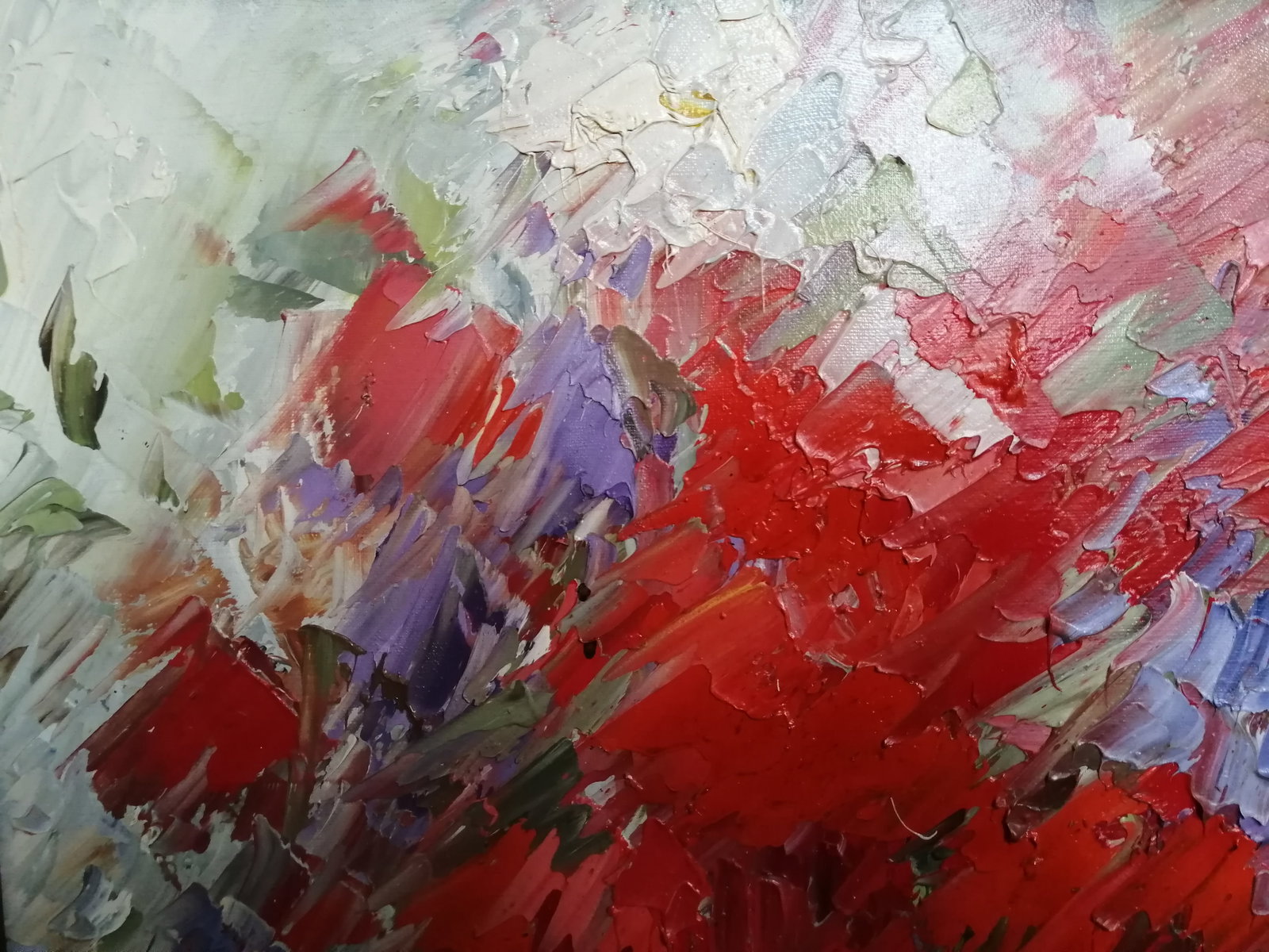Oil painting Poppies Vadim Os'onov - 4
