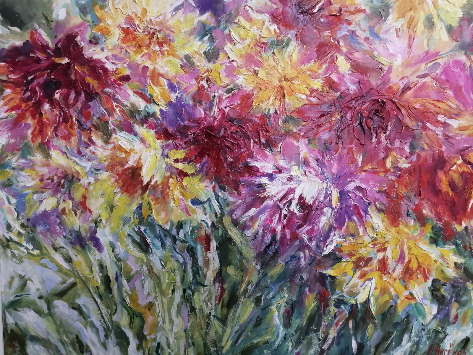 Oil painting Giorgini Vadim Os'onov - 2
