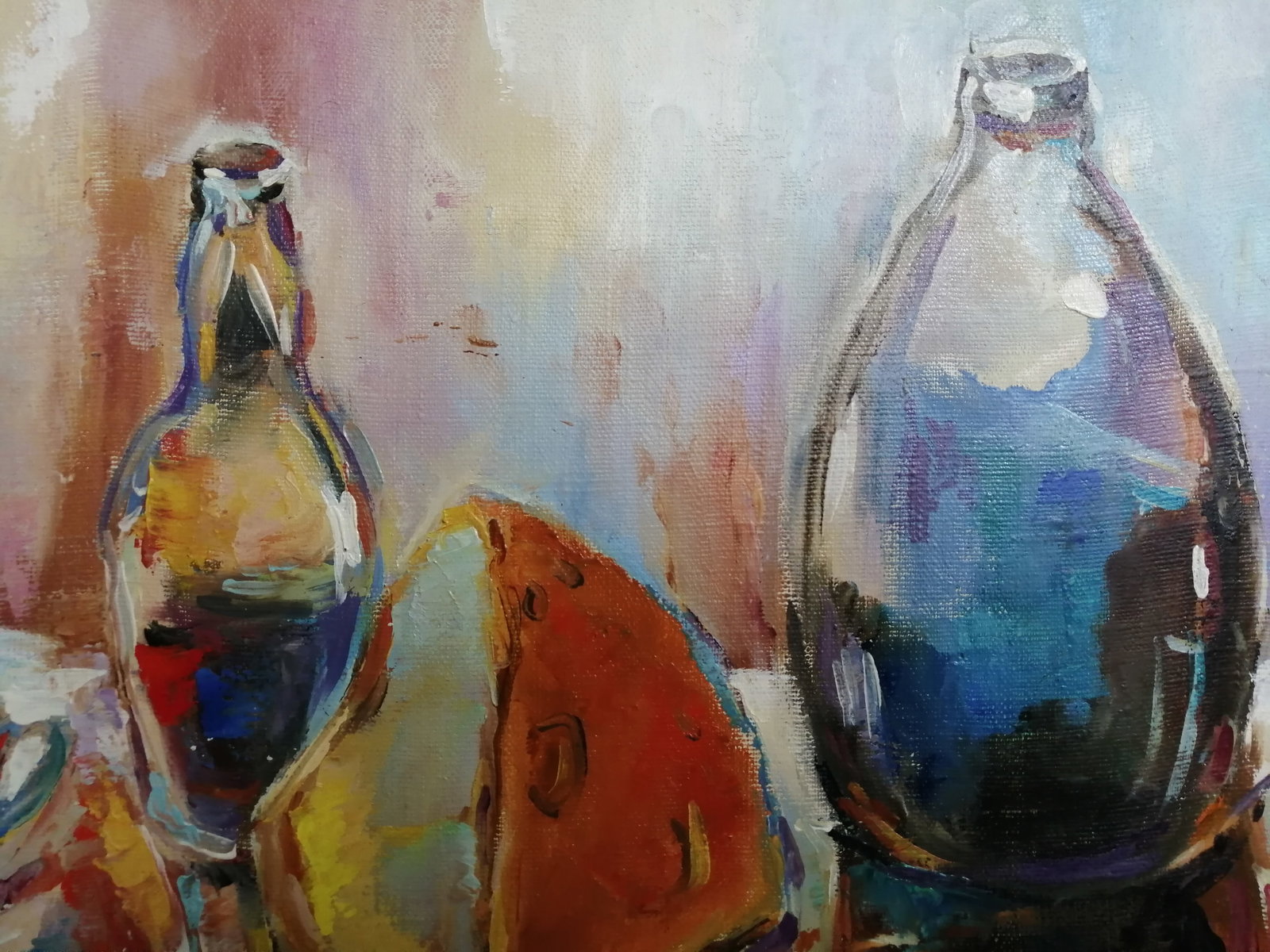 Oil painting Still life with teapot Vadim Os'onov - 5