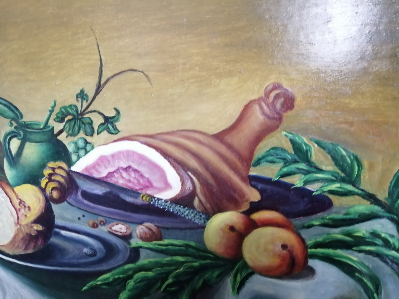Oil painting Still life with fruits - 4