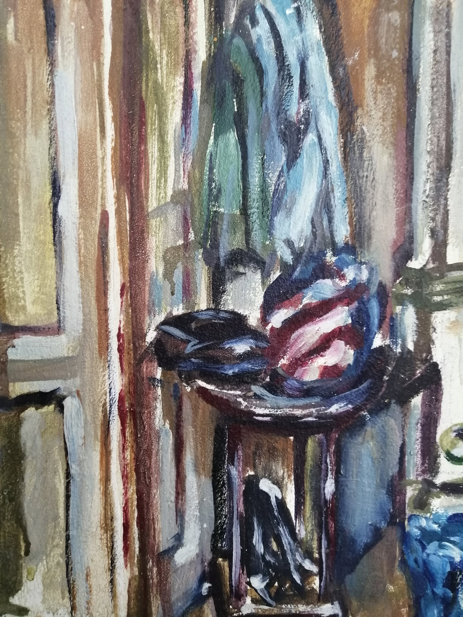 Oil painting Creative atmosphere Vadim Os'onov - 3