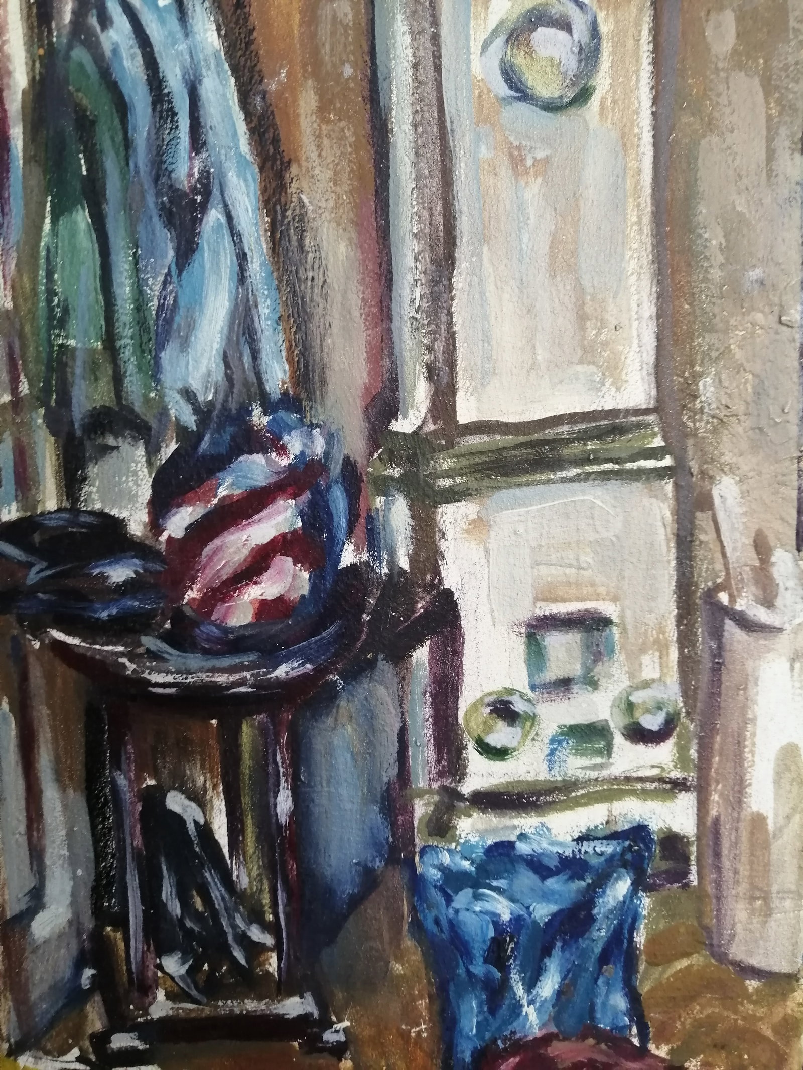 Oil painting Creative atmosphere Vadim Os'onov - 4