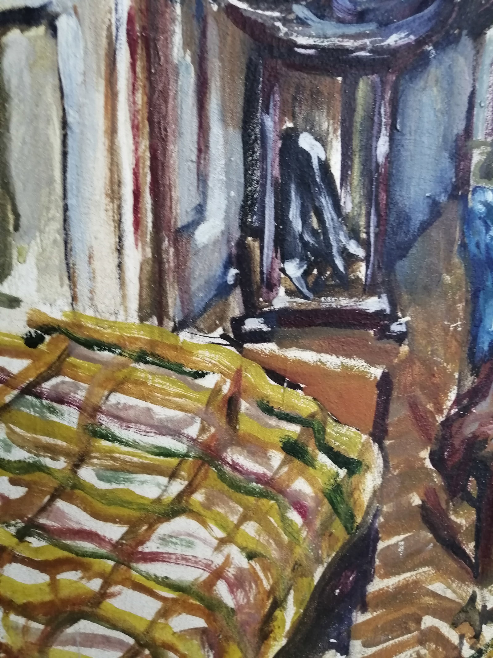 Oil painting Creative atmosphere Vadim Os'onov - 5