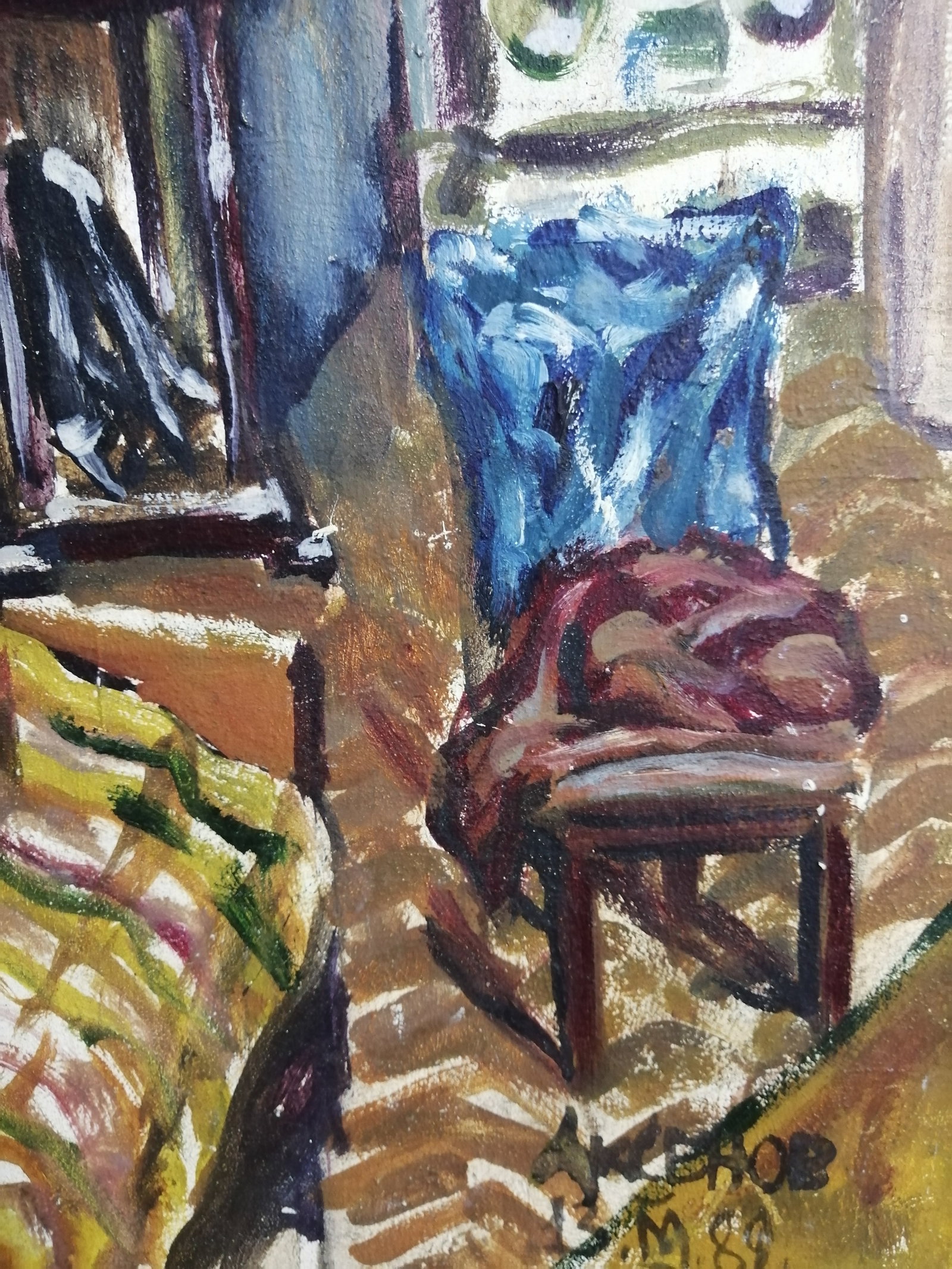 Oil painting Creative atmosphere Vadim Os'onov - 6