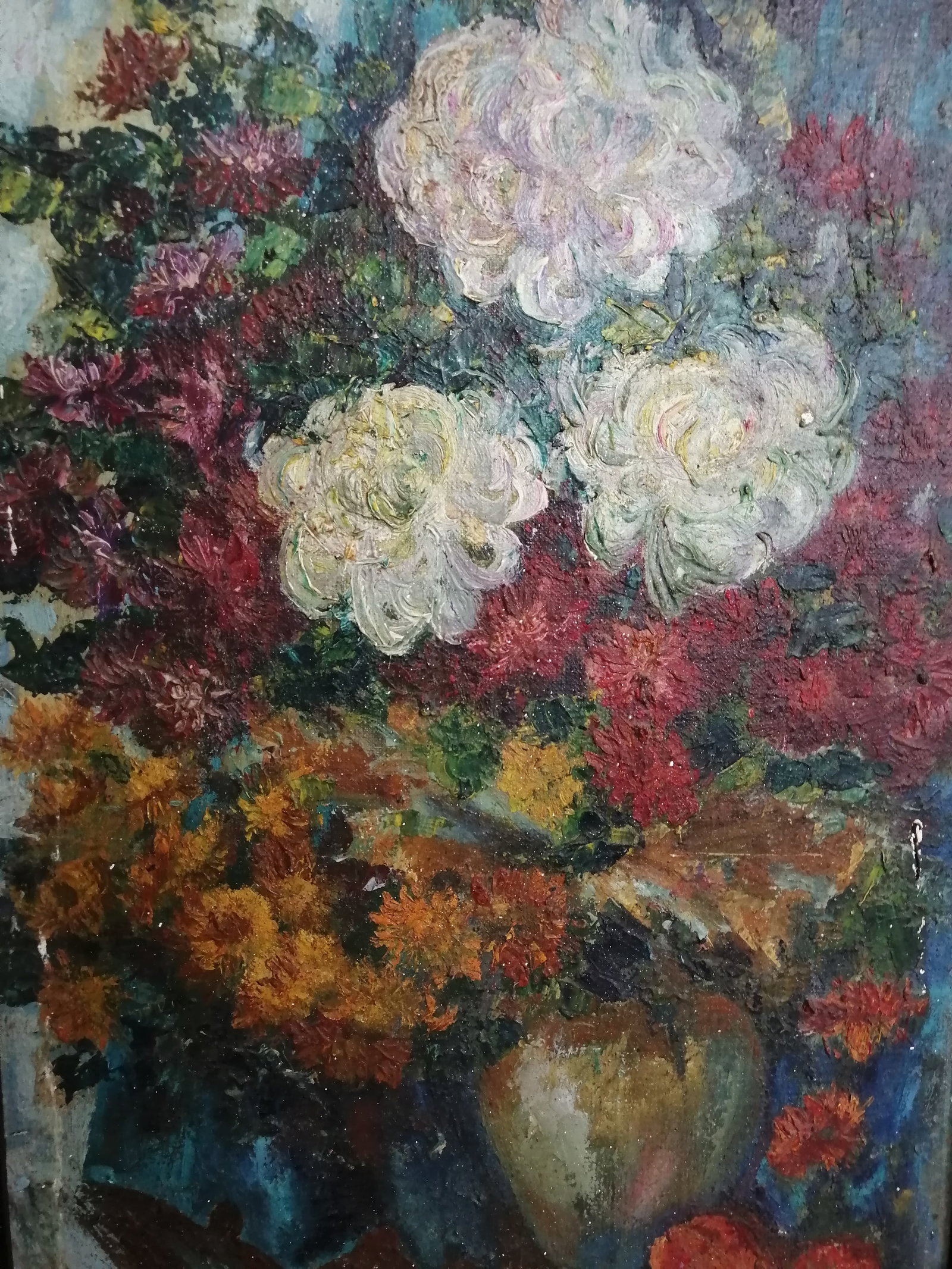 Oil painting Flowers for her Vadim Os'onov - 2