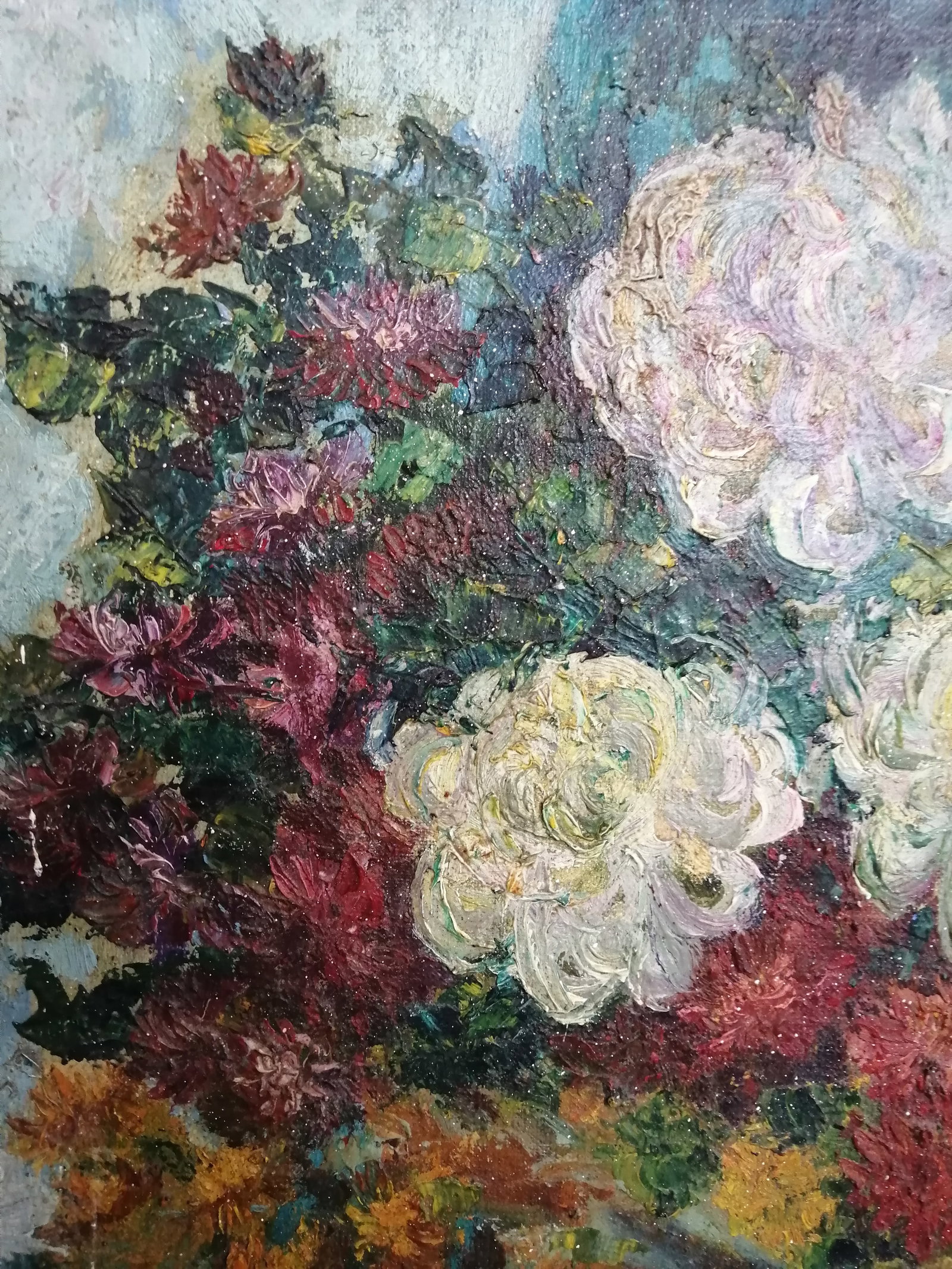 Oil painting Flowers for her Vadim Os'onov - 3