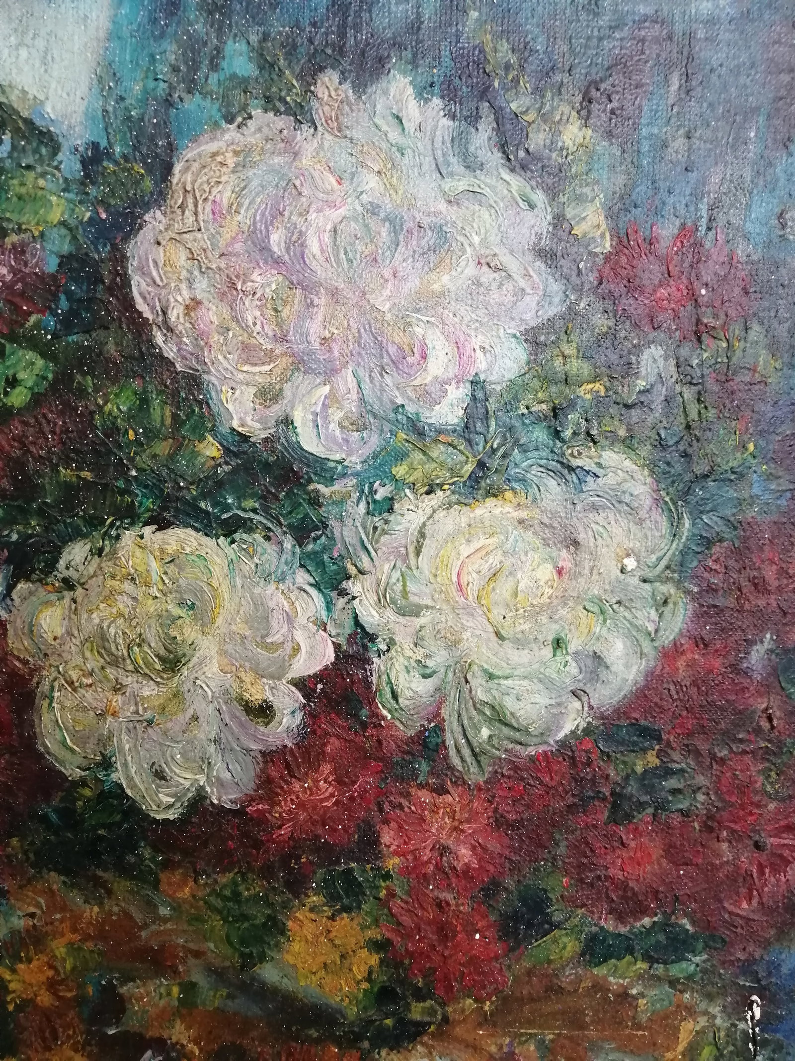 Oil painting Flowers for her Vadim Os'onov - 4