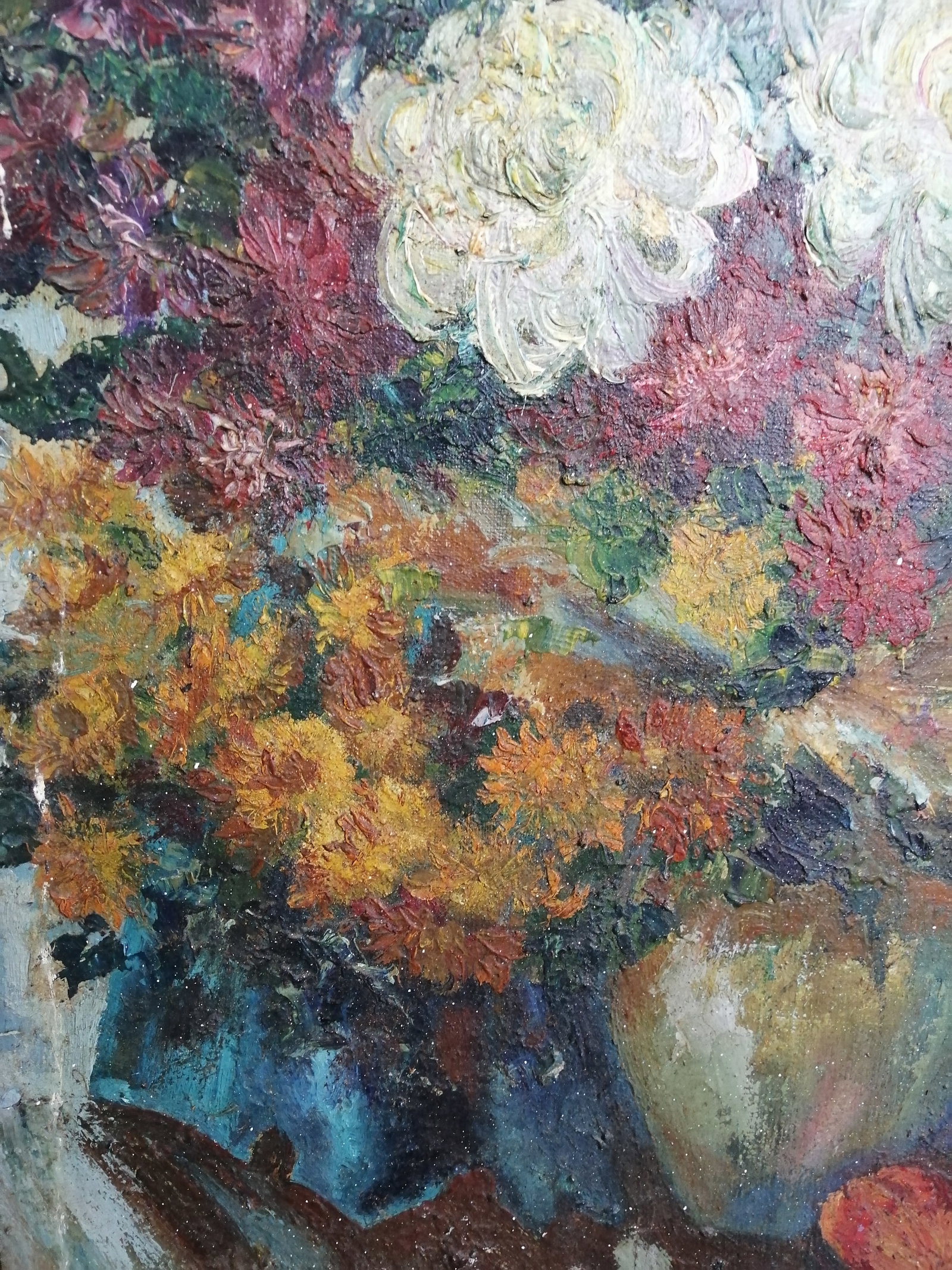 Oil painting Flowers for her Vadim Os'onov - 5
