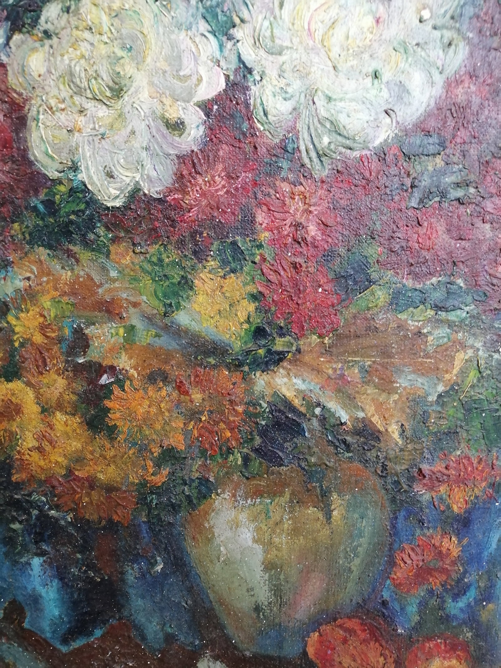 Oil painting Flowers for her Vadim Os'onov - 6