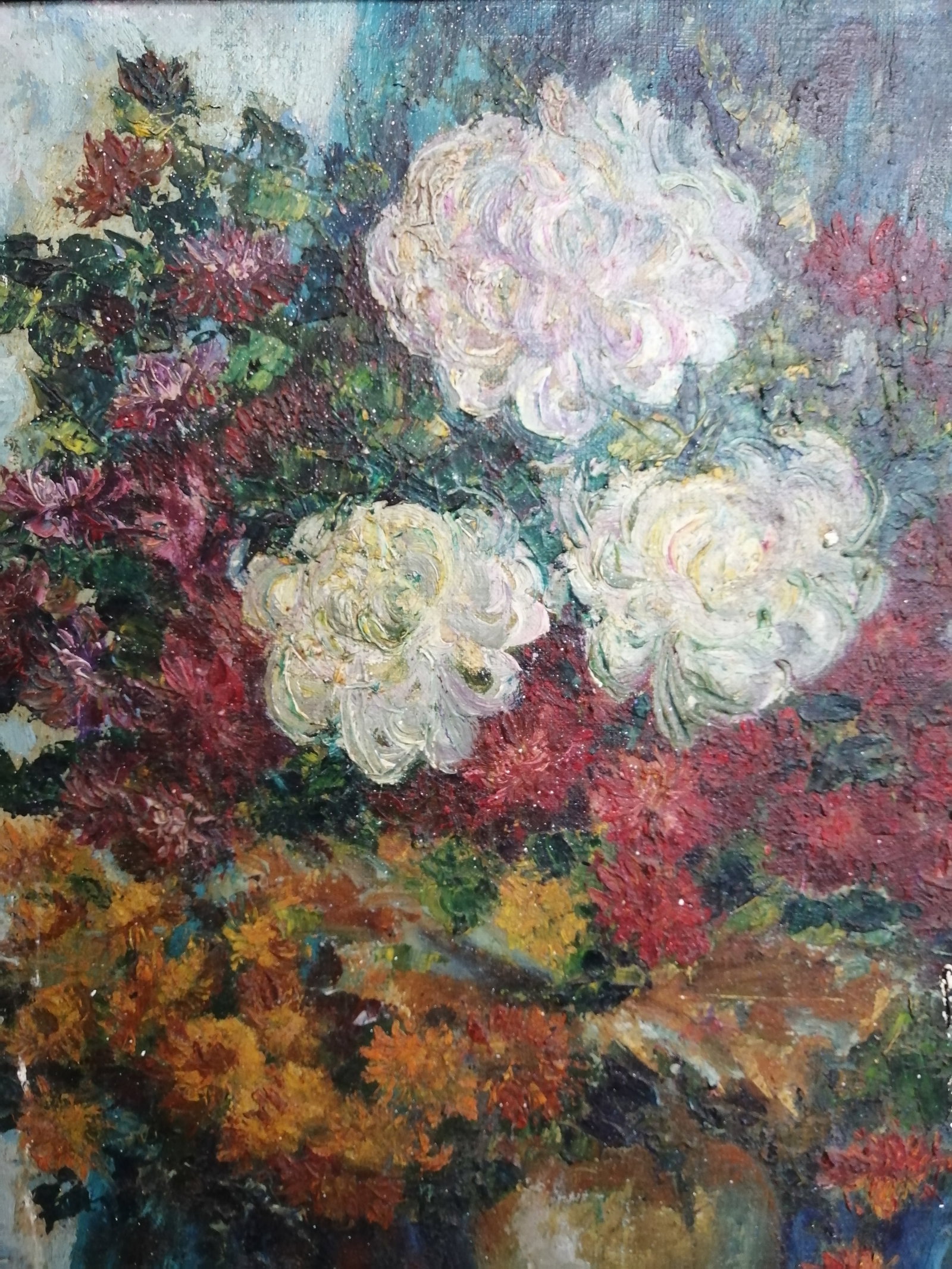Oil painting Flowers for her Vadim Os'onov - 7