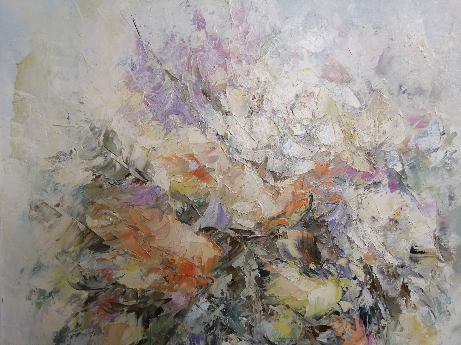 Oil painting Yellow flowers Vadim Os'onov - 2