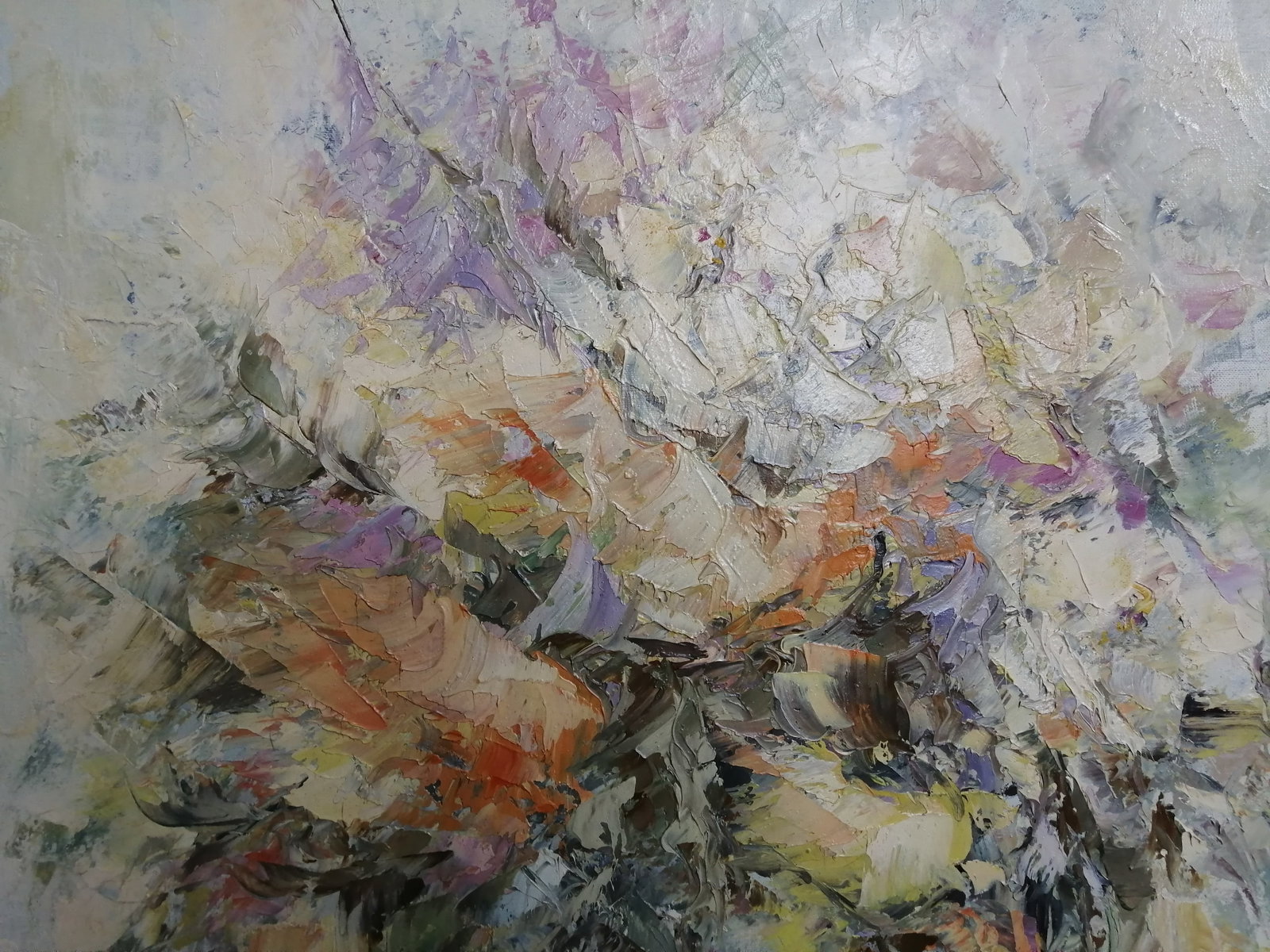 Oil painting Yellow flowers Vadim Os'onov - 7