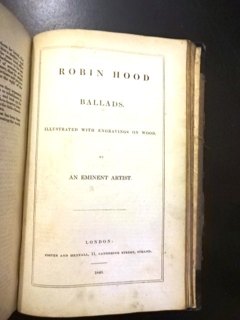 1840 First Edition Robin Hood Pierce Egan Plates - 5