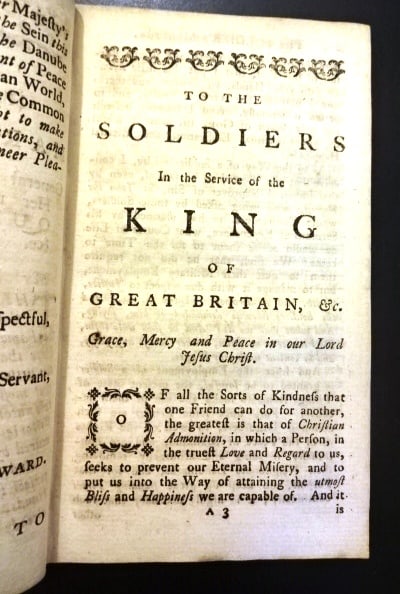 1776 The Soldiers Monitor Advice on Relligion and True Manhood - 2