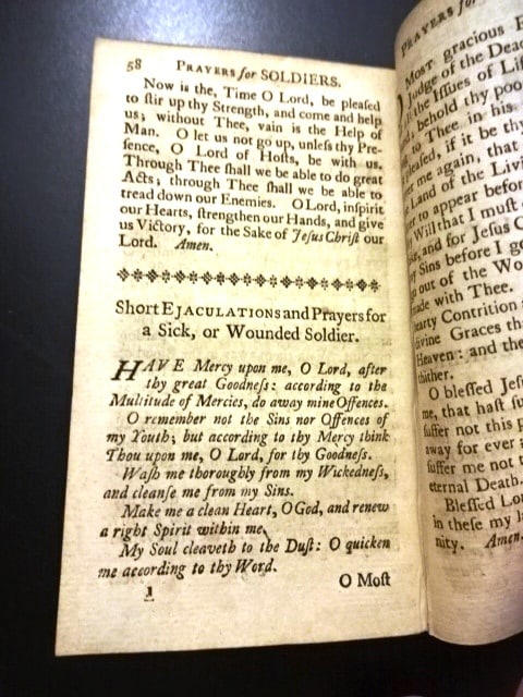 1776 The Soldiers Monitor Advice on Relligion and True Manhood - 3