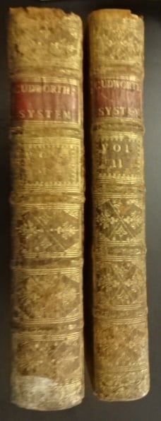 1743 Cudworth The Intellectual System of the Universe - 4