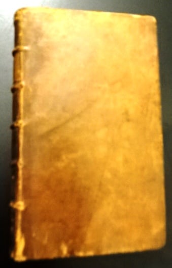 1748 Leather Volume Sermons of Tillotson - 4