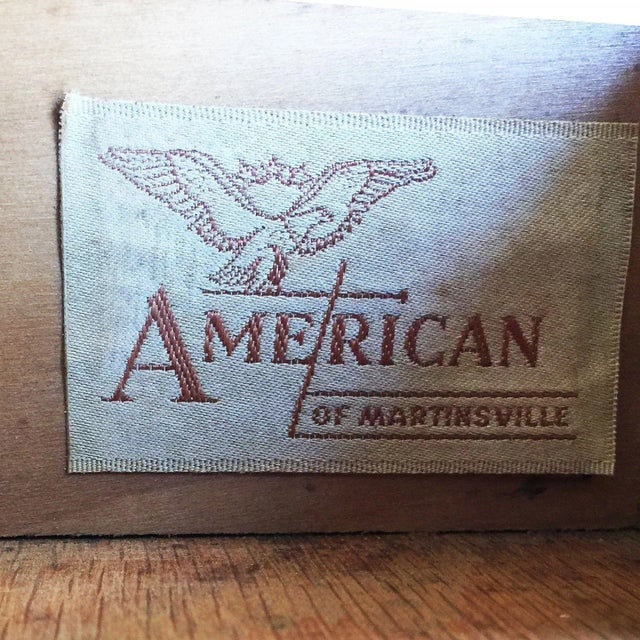 1940s American of Martinsville "Accord Line" Two-Tier End Table Pair by Merton Gershun - 9
