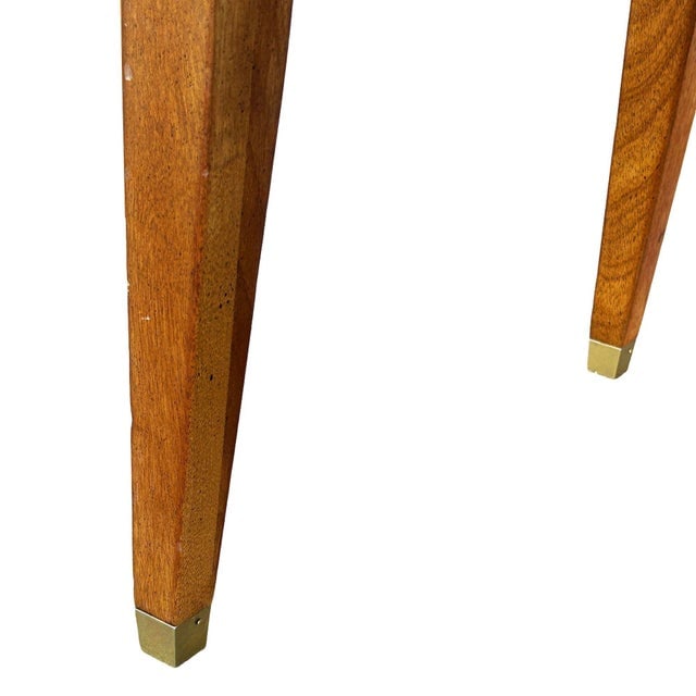 1950s Danish Modern Mahogany Chest of 4 Side Table Stands by Frits Henningsen, Attributed - 10