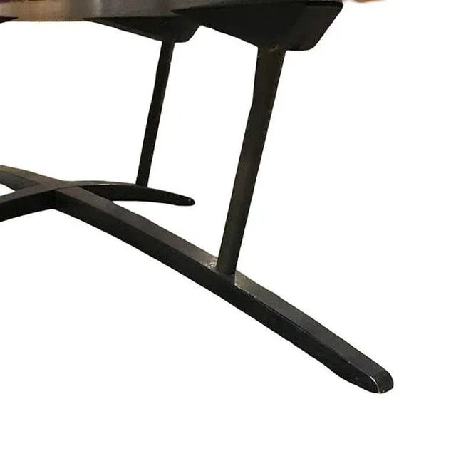 Large Mid-Century John Keal Inspired Surfboard Coffee Table With Formica Top - 6