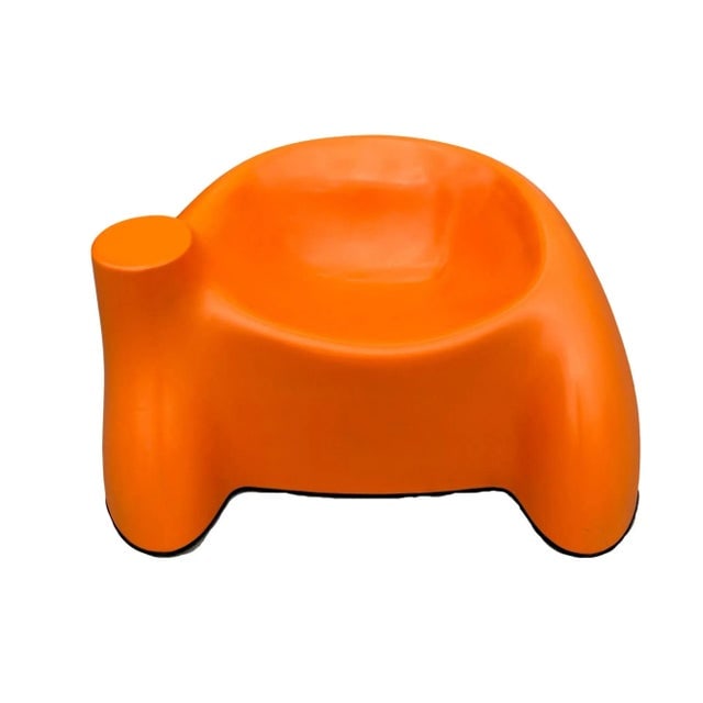1970s Mod Fiberglass "Castle Chair" Sculpture Lounge Chair by Wendell Castle - 3