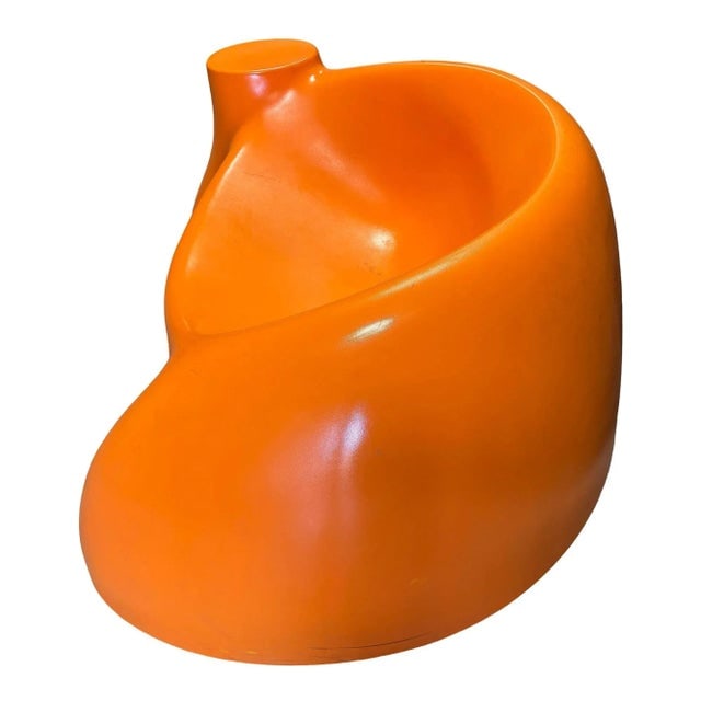 1970s Mod Fiberglass "Castle Chair" Sculpture Lounge Chair by Wendell Castle - 4