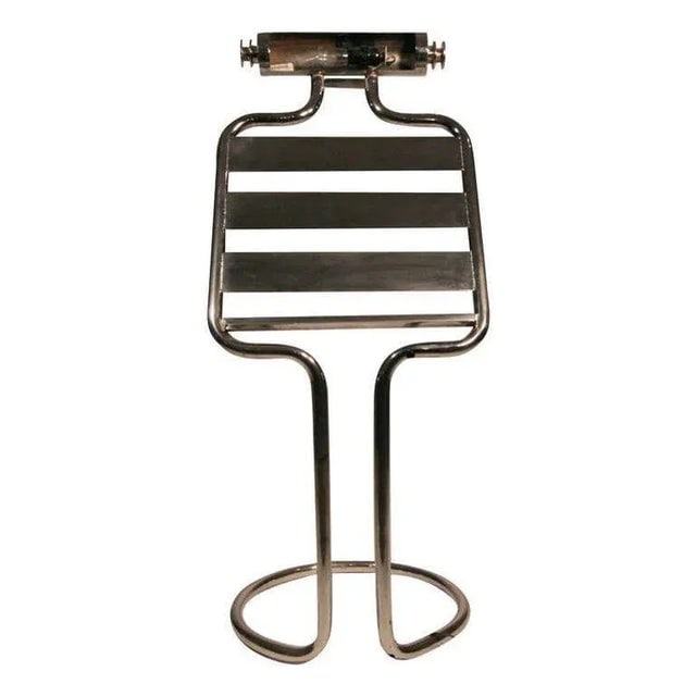 1960s Mid-Century Chrome Sheet Music Stand - 2