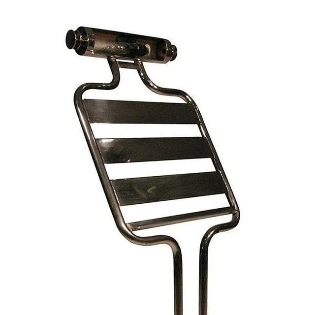 1960s Mid-Century Chrome Sheet Music Stand - 4