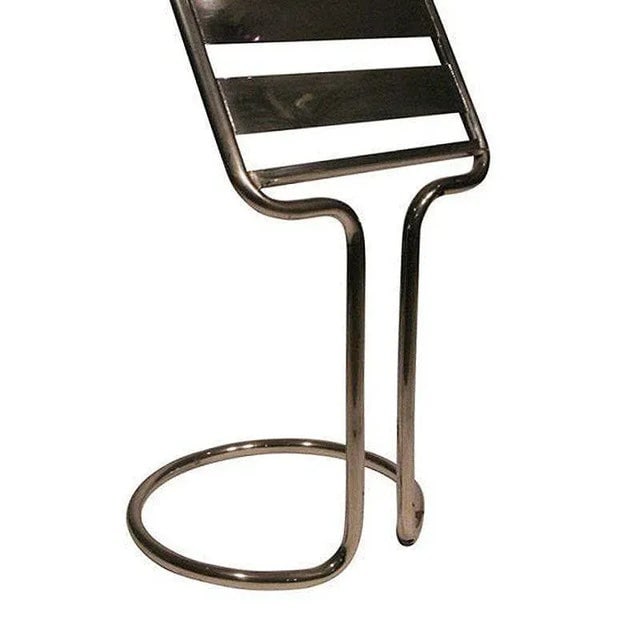 1960s Mid-Century Chrome Sheet Music Stand - 5