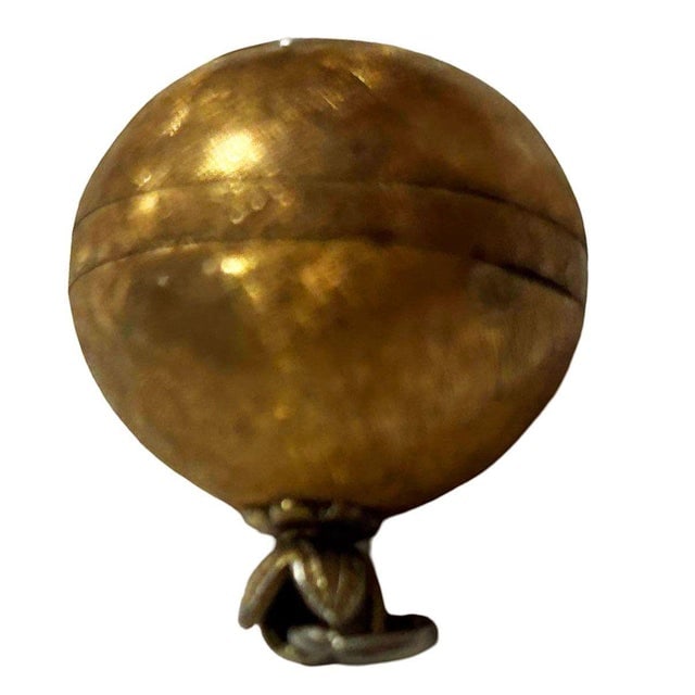 1960s Mid-Century"Boule De Gen??ve" 18mm Swiss Orb Watch Necklace Pendant by Heno - 4