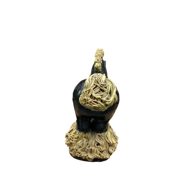 Mid-Century Studio Art Pottery Clydesdale Horse - 4