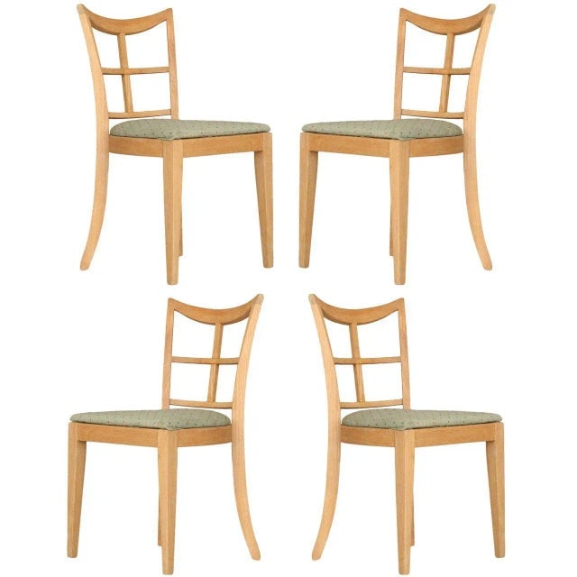 Paul Frankl for Brown Saltman Dining Chair, Set of Four - 3