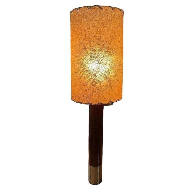 Nickel B??sica M2 Table Lamp by Santiago Roqueta for Santa & Cole With Drum Shade - 2