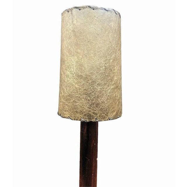 Nickel B??sica M2 Table Lamp by Santiago Roqueta for Santa & Cole With Drum Shade - 5