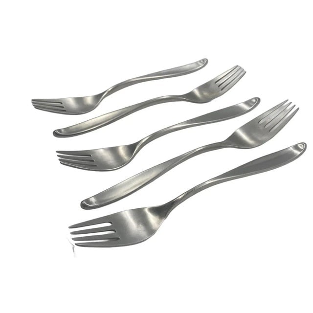 1950s Don Wallace for Lauffer Design 2 Stainless Steel Set of 42 - 5